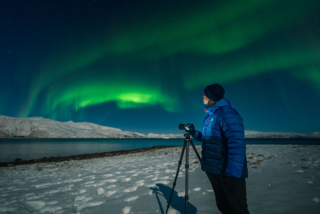 Jak fotit polární záři na digitální fotoaparát, zrcadlovku, bezzrcadlovku? Marek Rybář, krajinářský fotograf a cestovatelský blogger